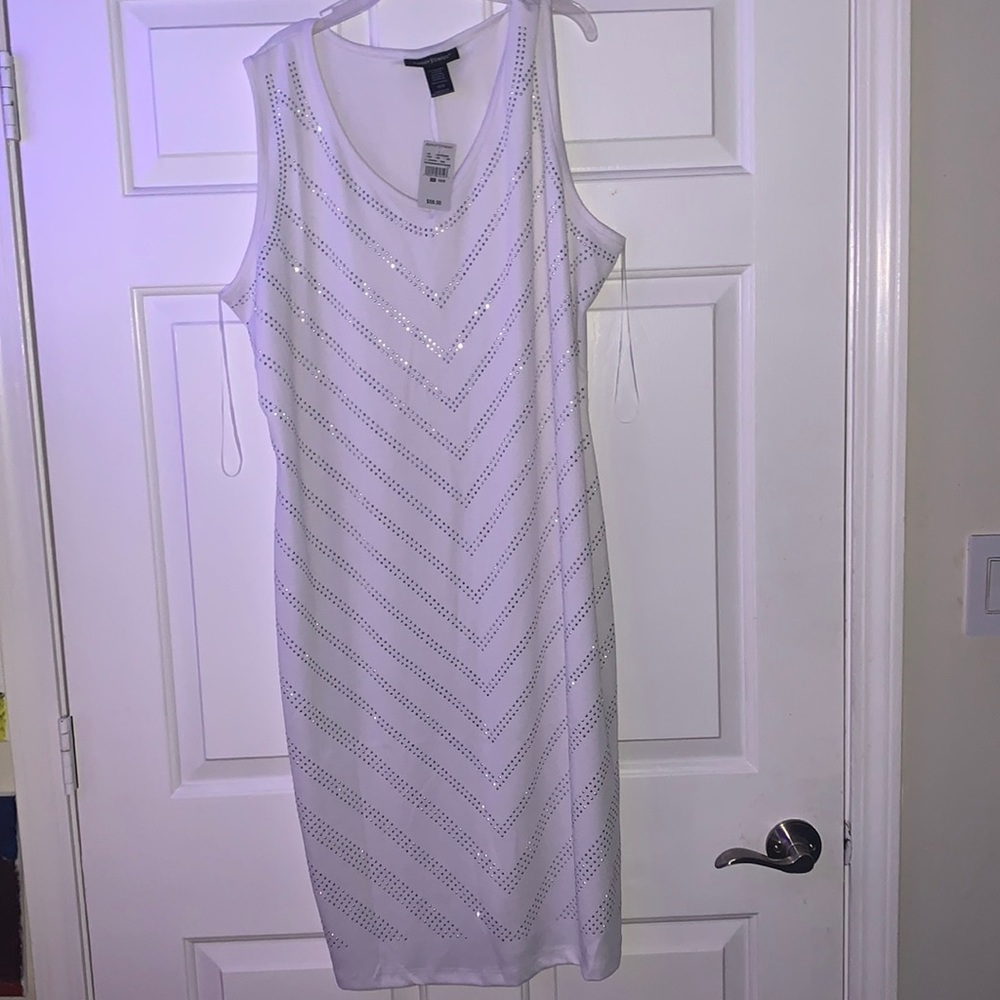 White dress